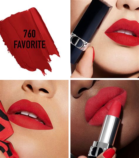 Rouge Dior Refillable Lipstick .